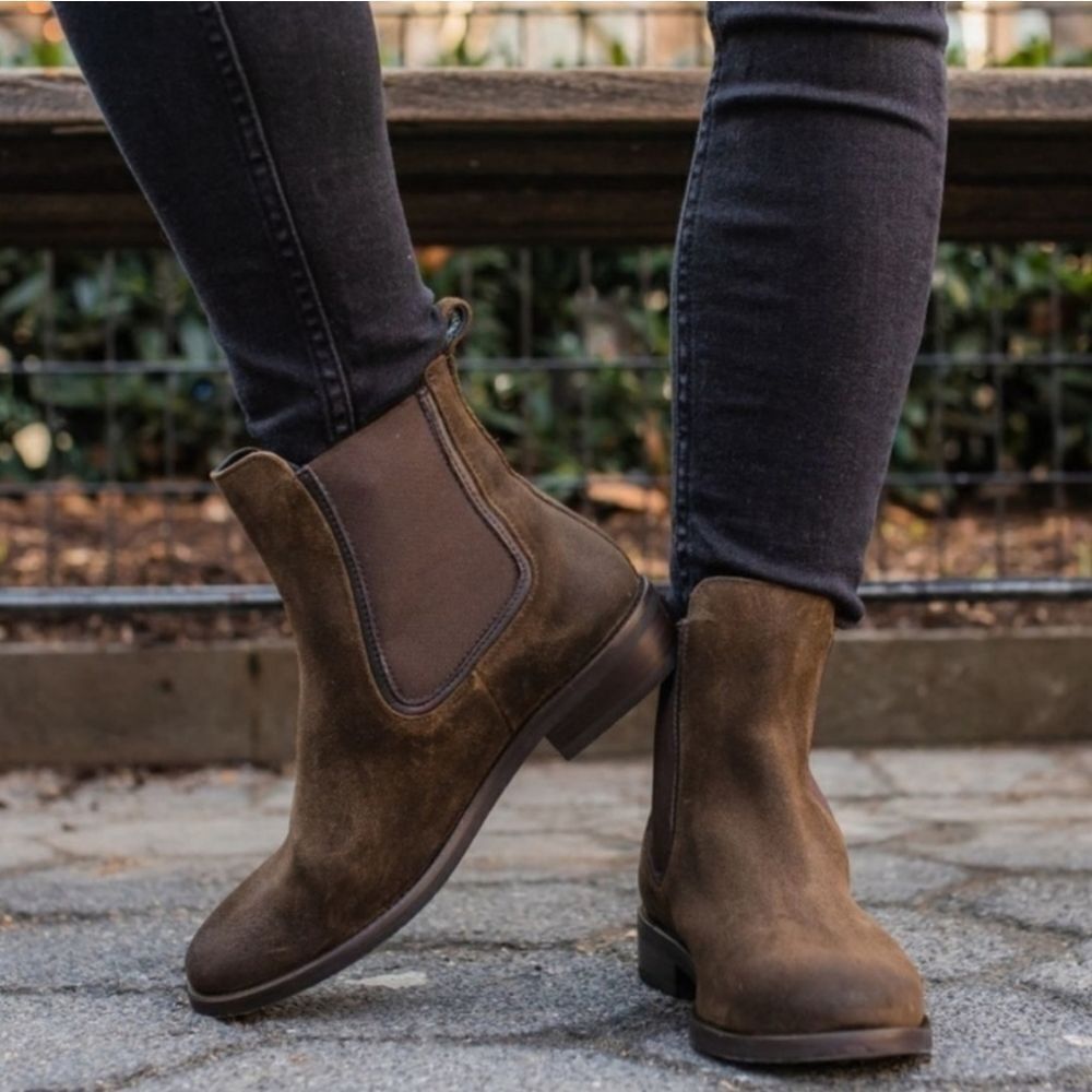 Thursday Boot Co. Duchess Suede Ankle Booties size 7.5